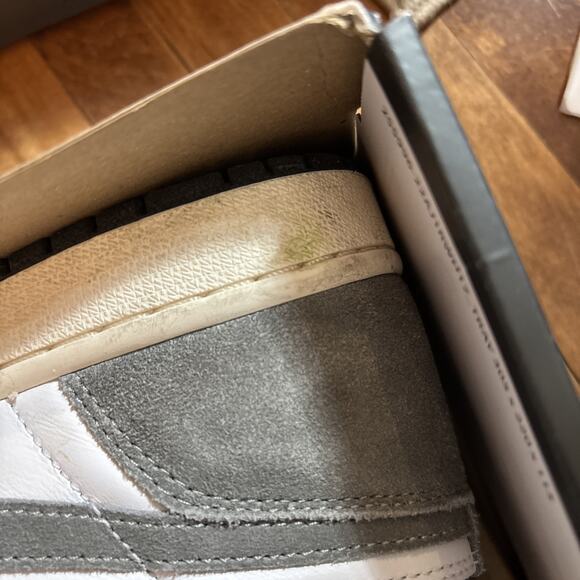 Air Jordan 1 Retro High OG Washed Black With OG Box And Laces. - Picture 12 of 13